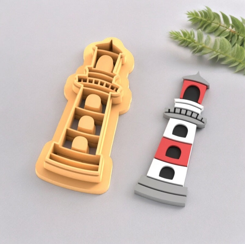 Faro– Cortador para hacer pendientes de arcilla polimérica.