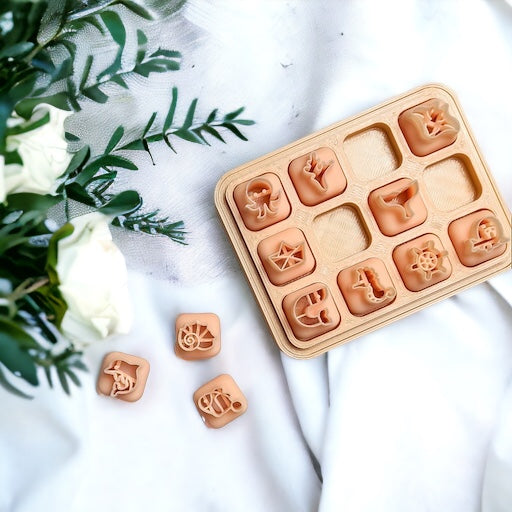 Cortador de argila de polímero mini verão nº 1