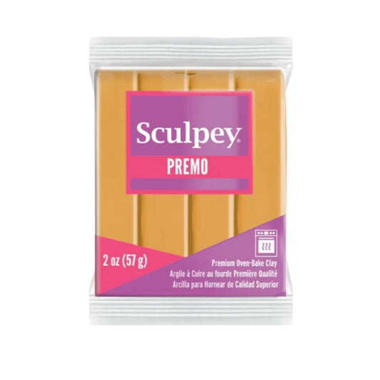 Arcilla Polimérica | Sculpey Premo | Mustard Yellow