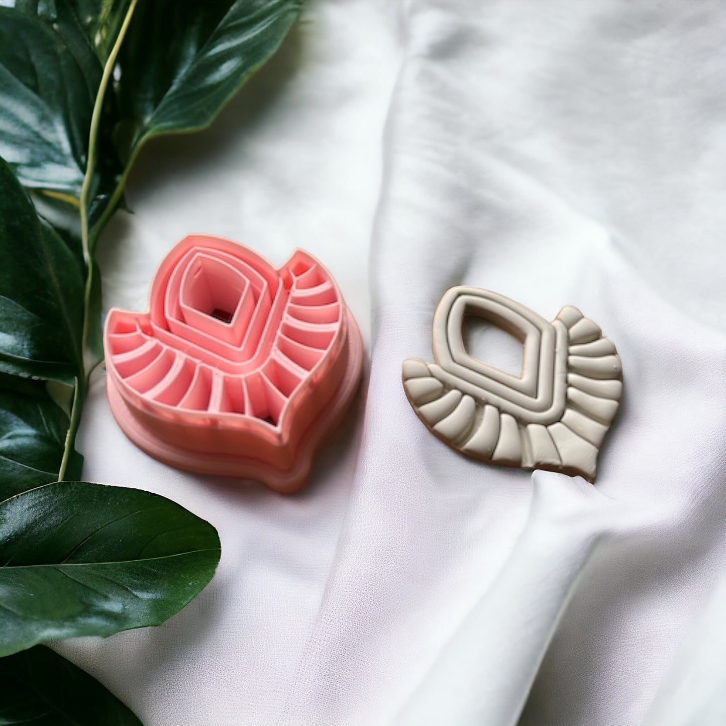 Cortador de argila polimérica Macrame 2