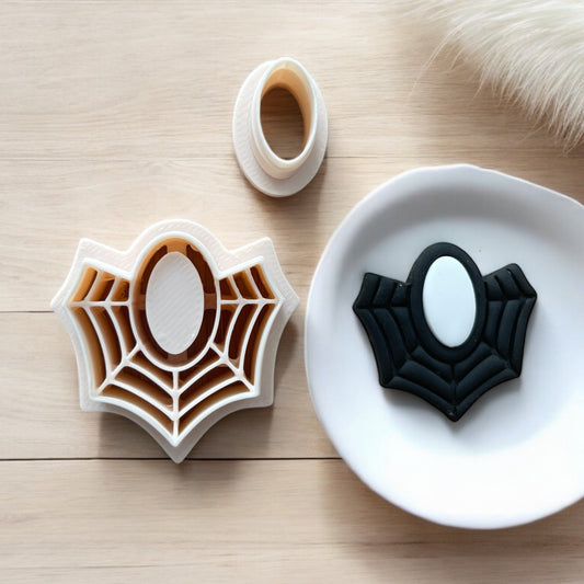 Cortador Arcilla Polimerica | 
Combo Tela de Araña