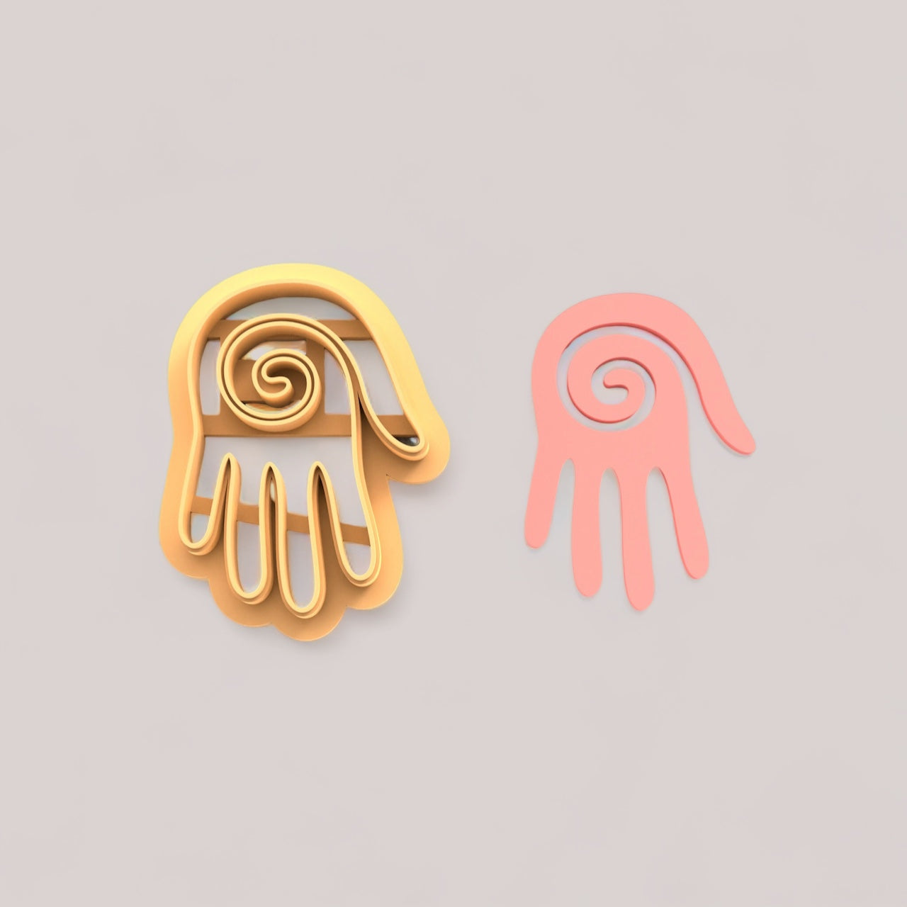 Mano India cortador de arcilla polimérica