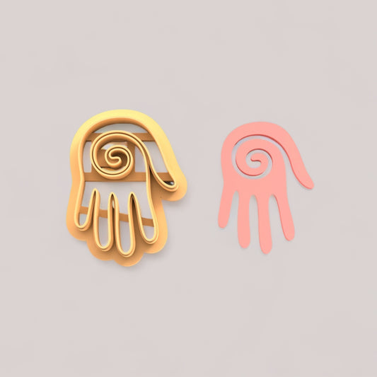 Cortador de argila de polímero manual indiano