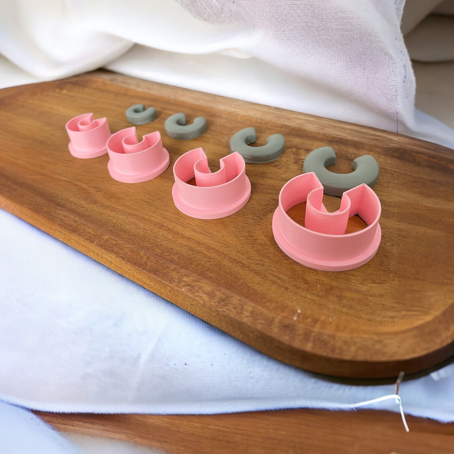 Bague coupe-pâte polymère