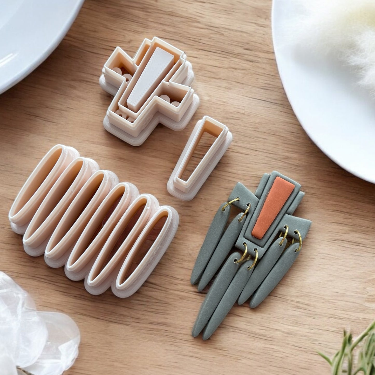 Cira - Cortador para hacer pendientes de arcilla polimerica