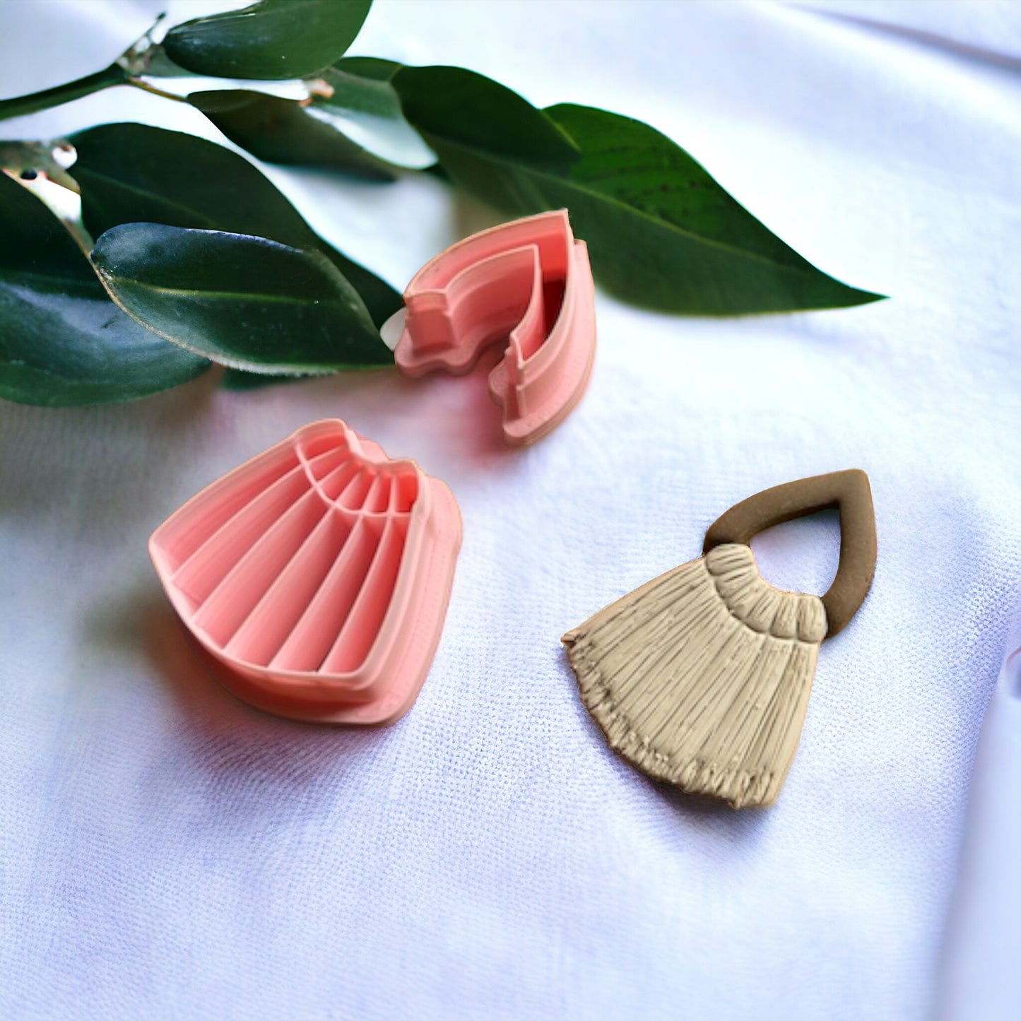 Cortador de argila polimérica Macrame 1