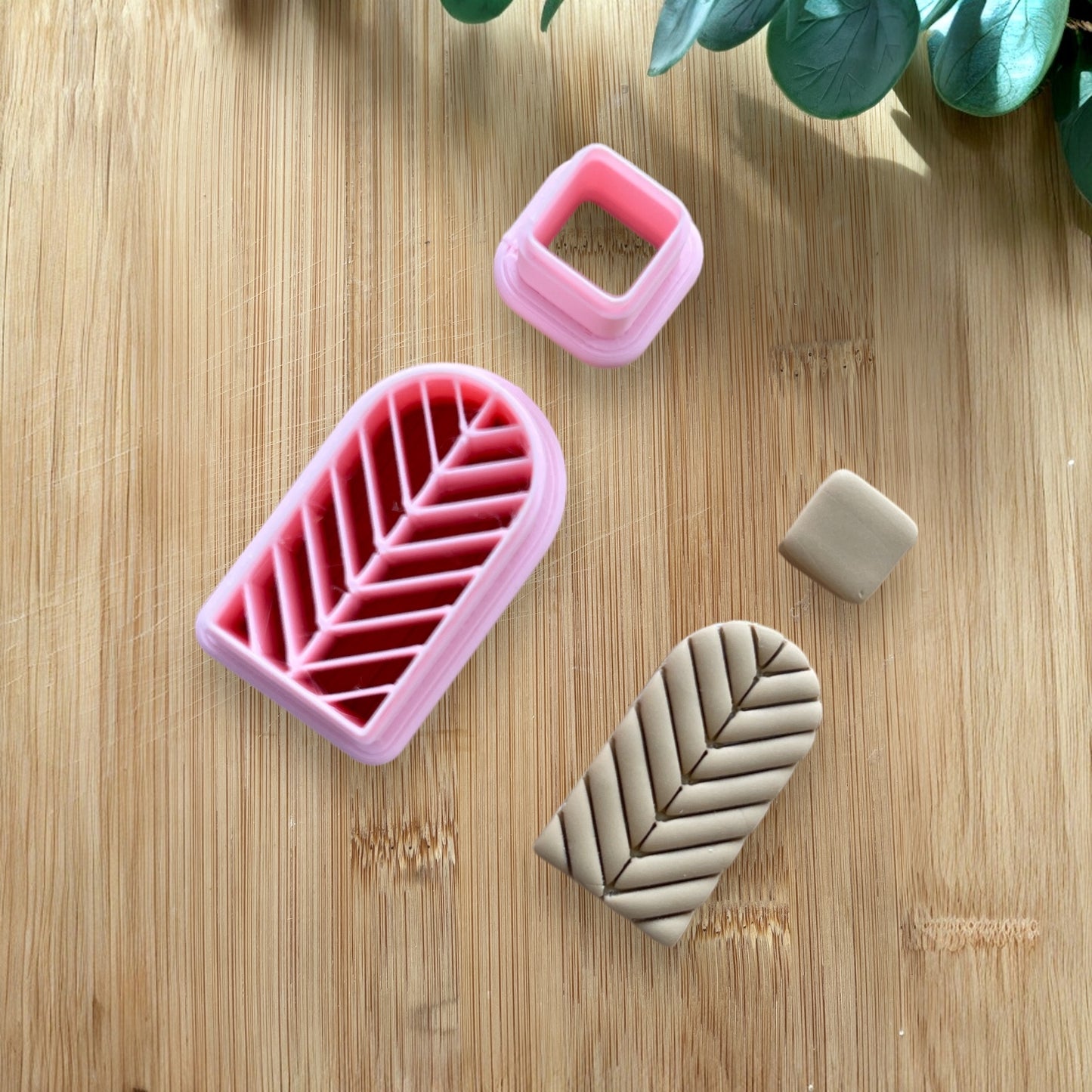 Nélia - Cortador  para hacer pendientes de arcilla polimerica