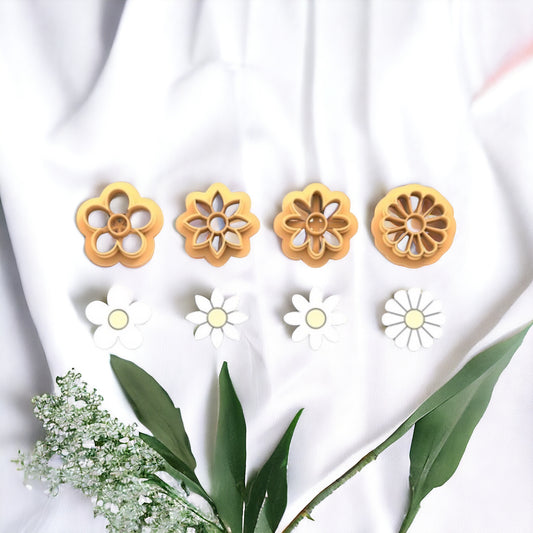 Cortador arcilla polimérica | Flor A