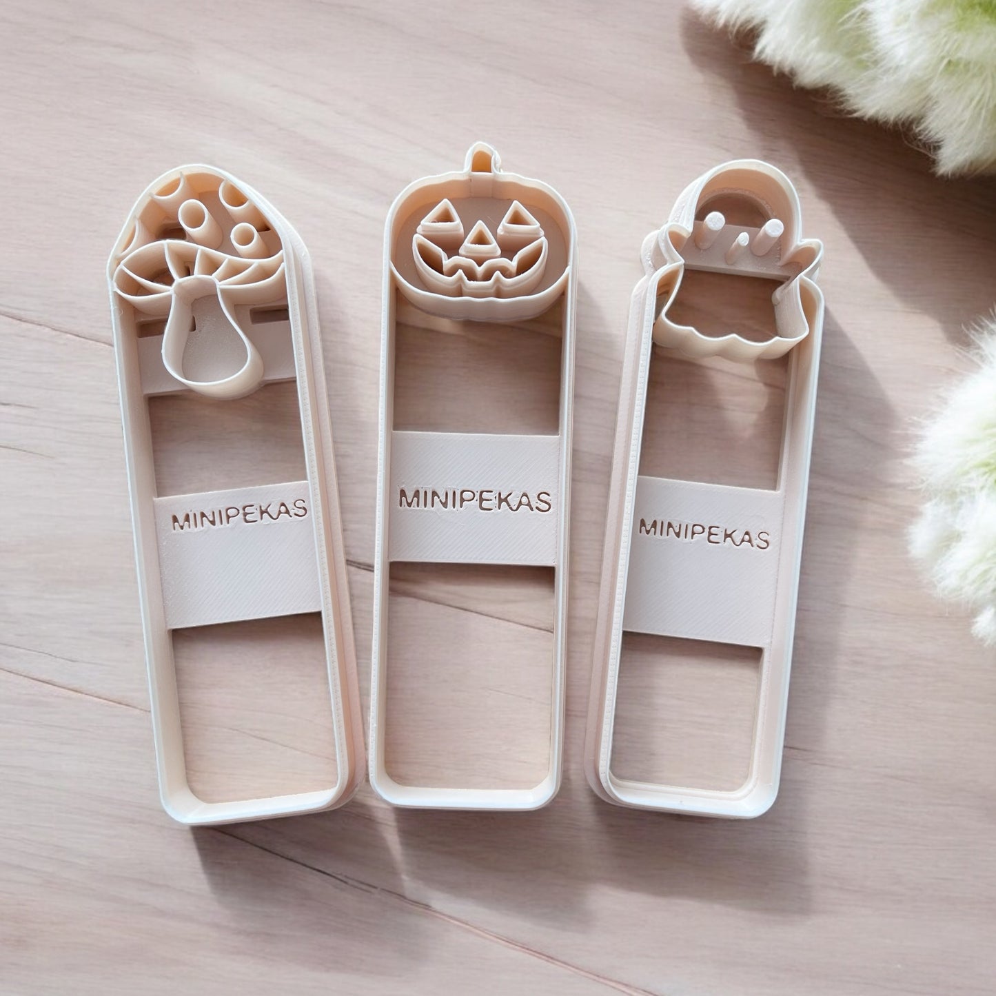 Cortador Arcilla Polimerica | Marcapáginas Halloween