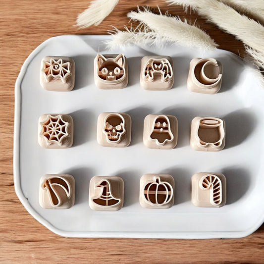 Cortador Arcilla Polimerica | 
Mini Halloween