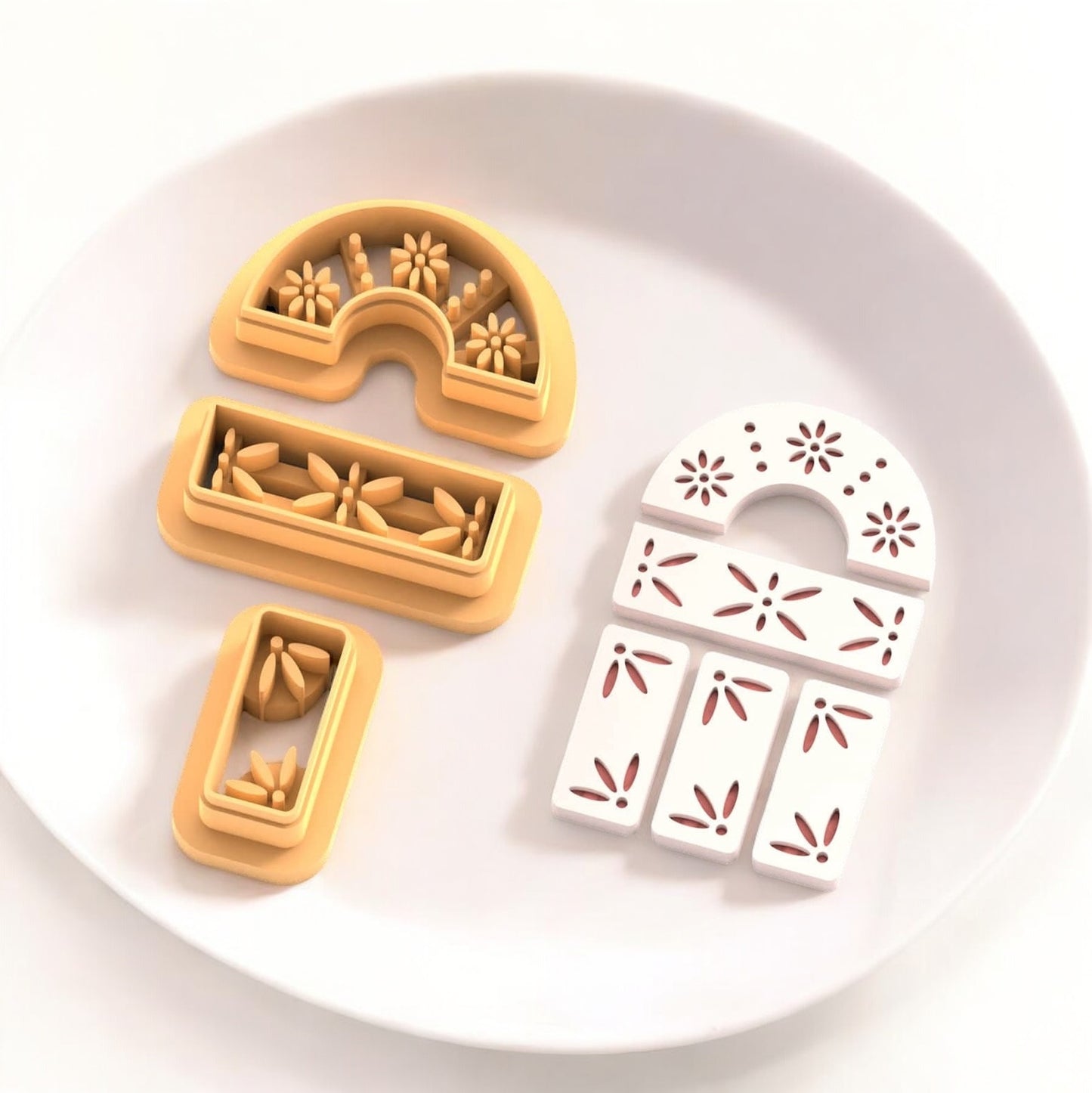 Cortador Arcilla Polimérica "Cerámica N°2" | Minipekas