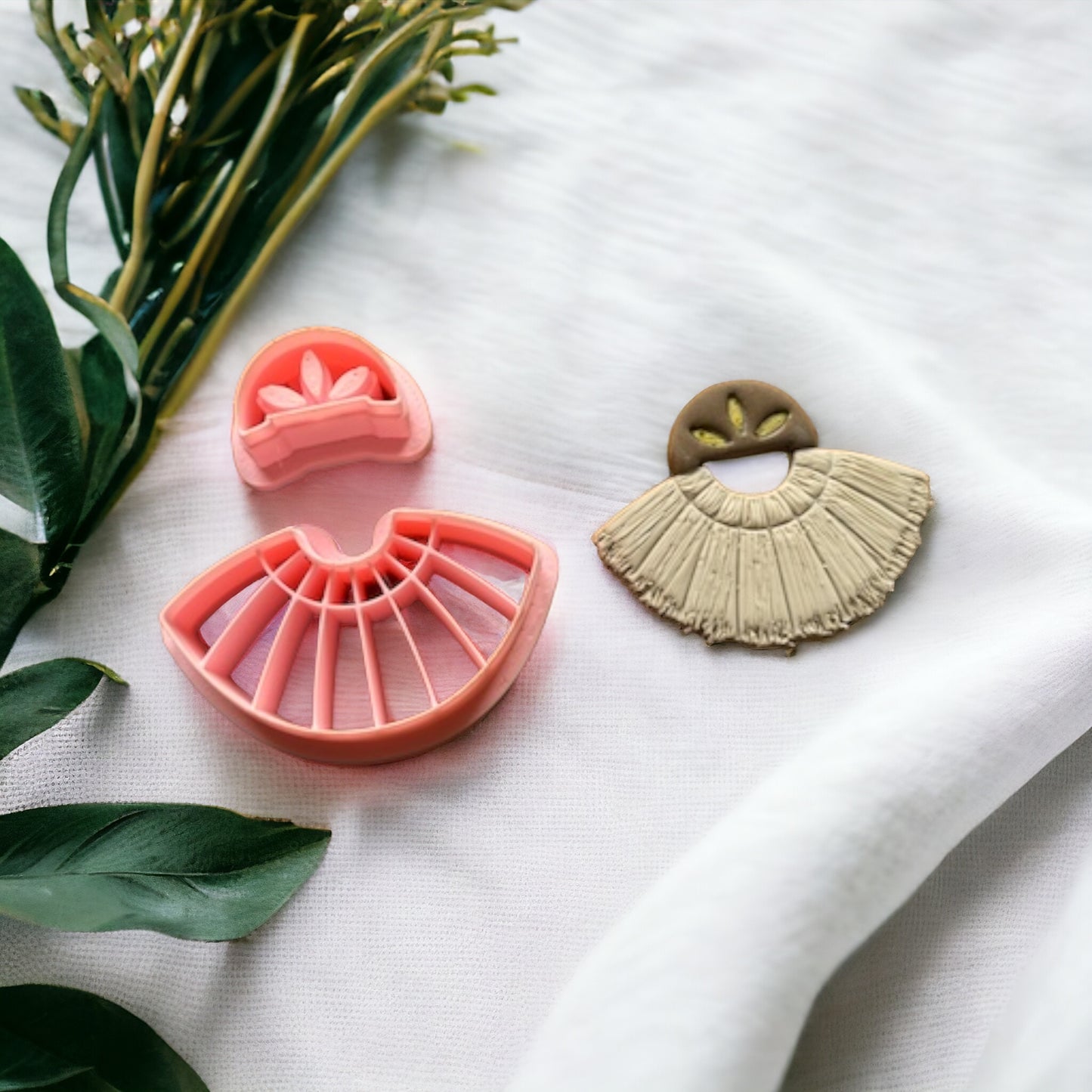 Macrame 4 cortador de arcilla polimérica