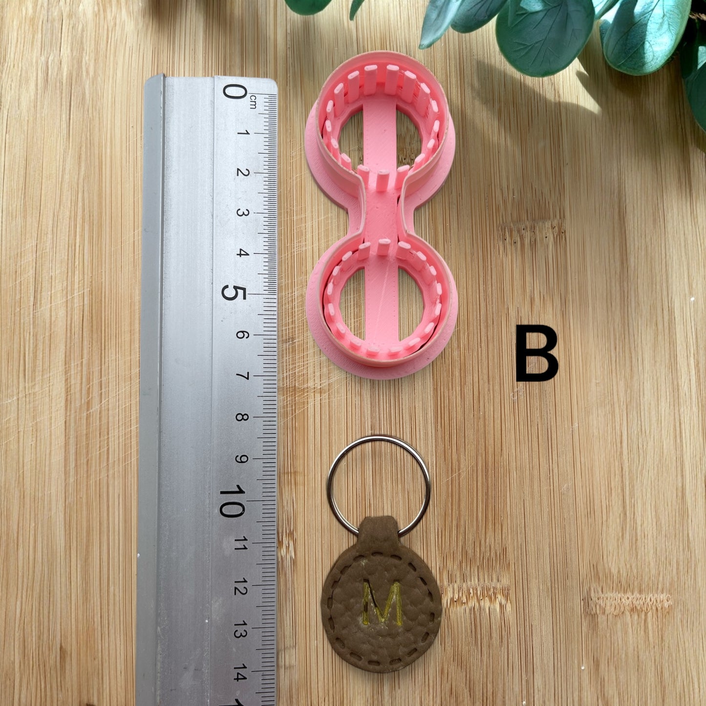 Llaveros basicos - Cortadores para hacer pendientes de arcilla polimérica