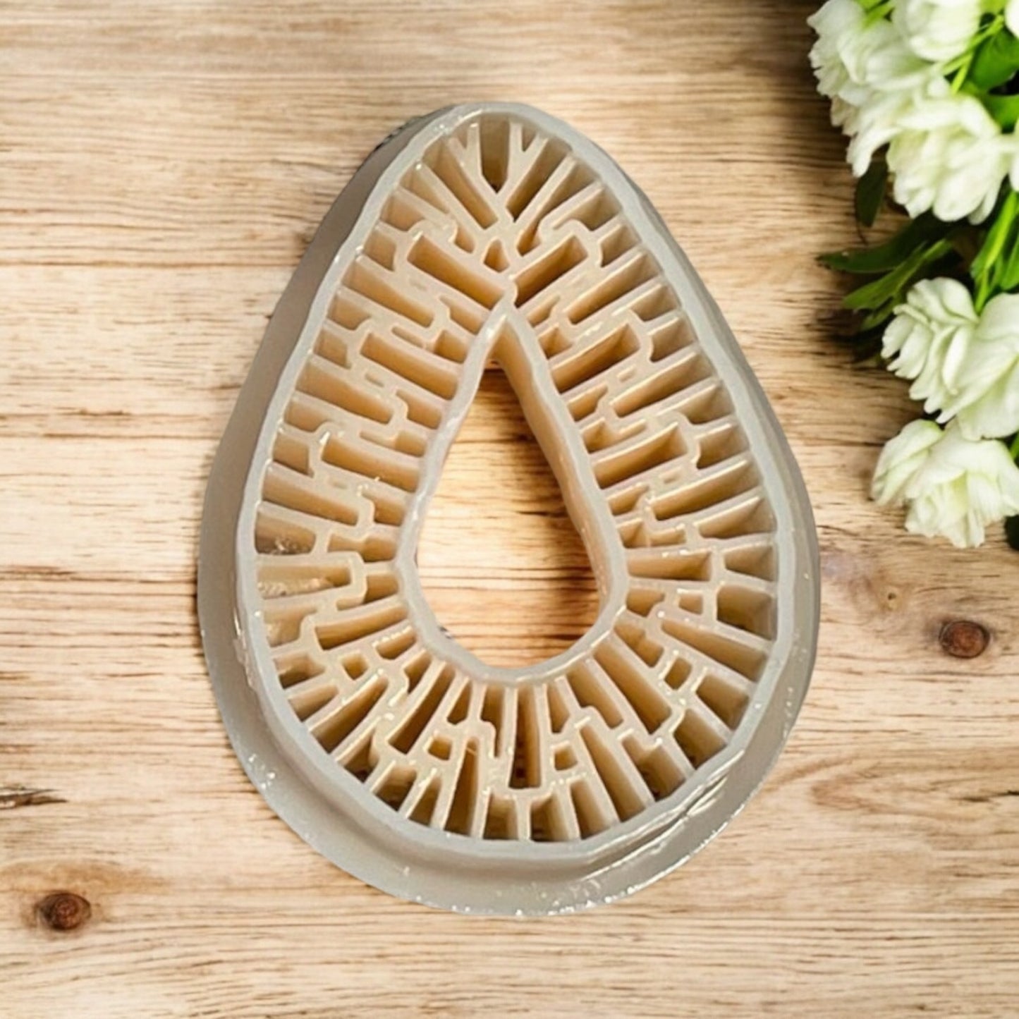 Cortador de rattan para fazer brincos de argila de polímero