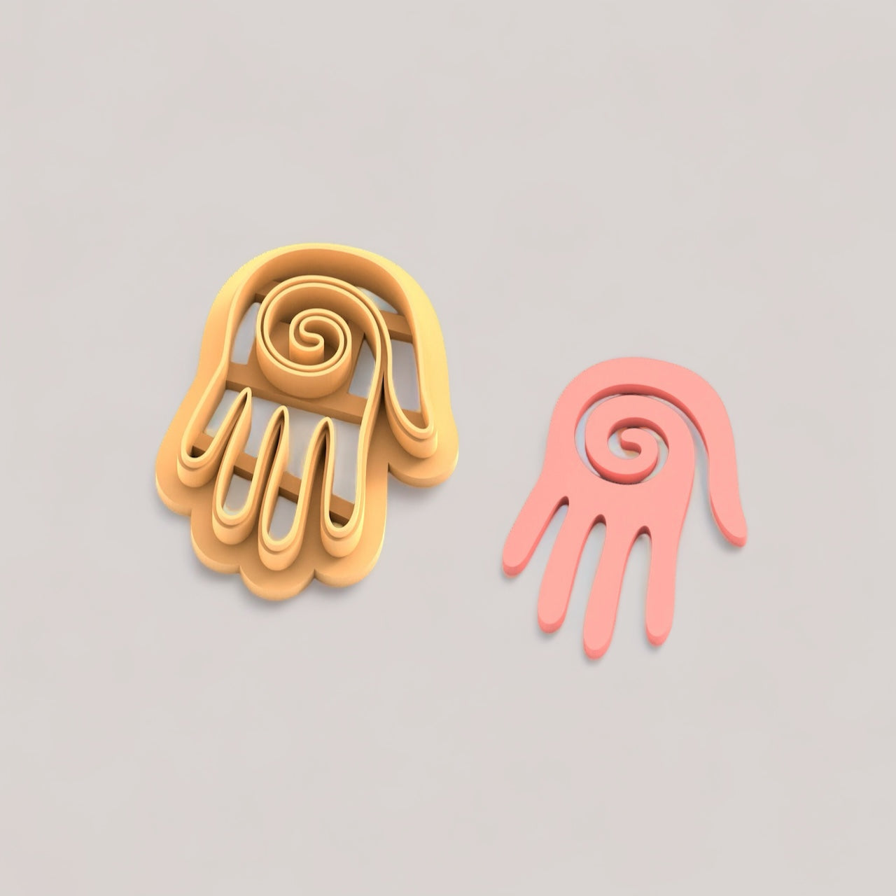 Mano India cortador de arcilla polimérica