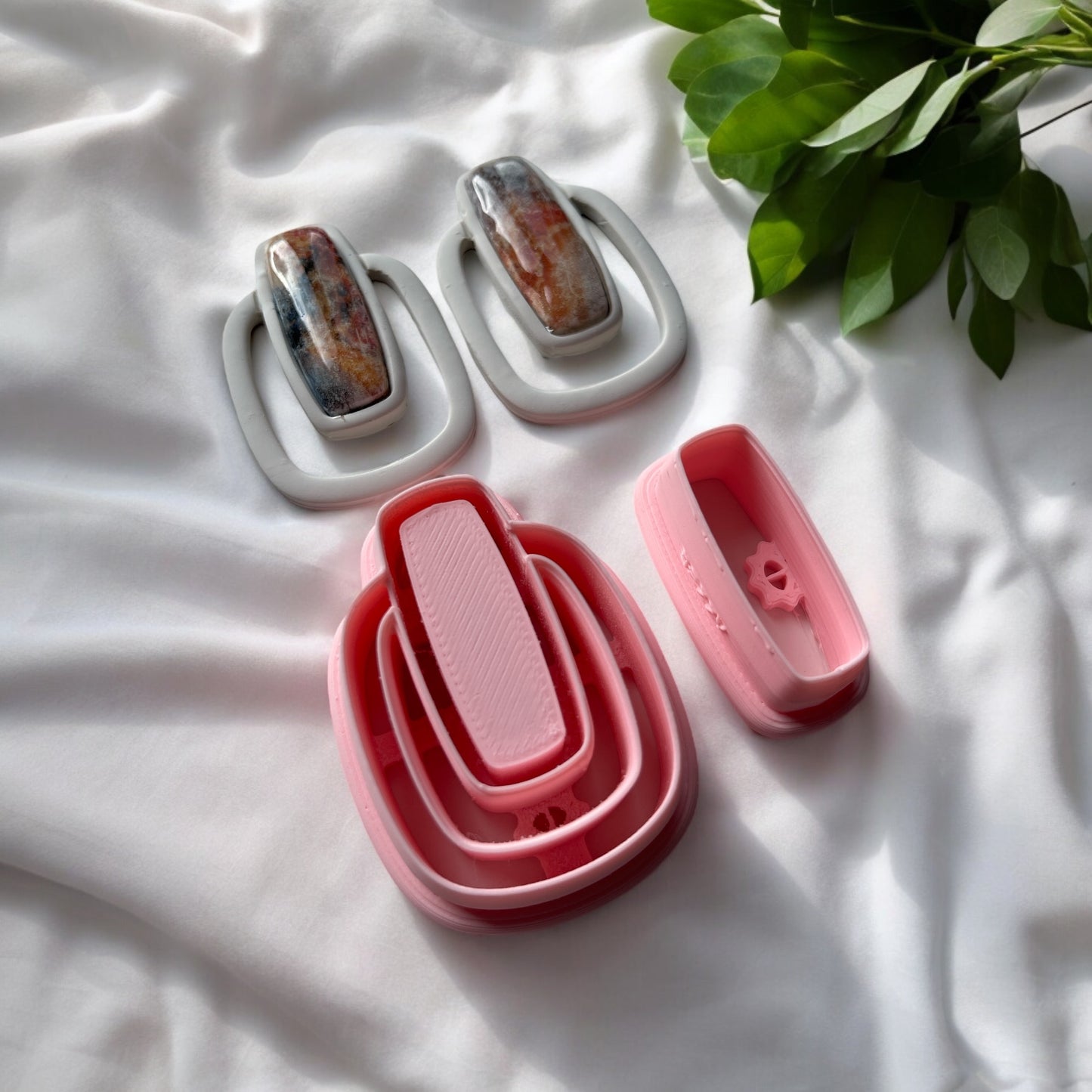 Cortador de arcilla polimérica Lani