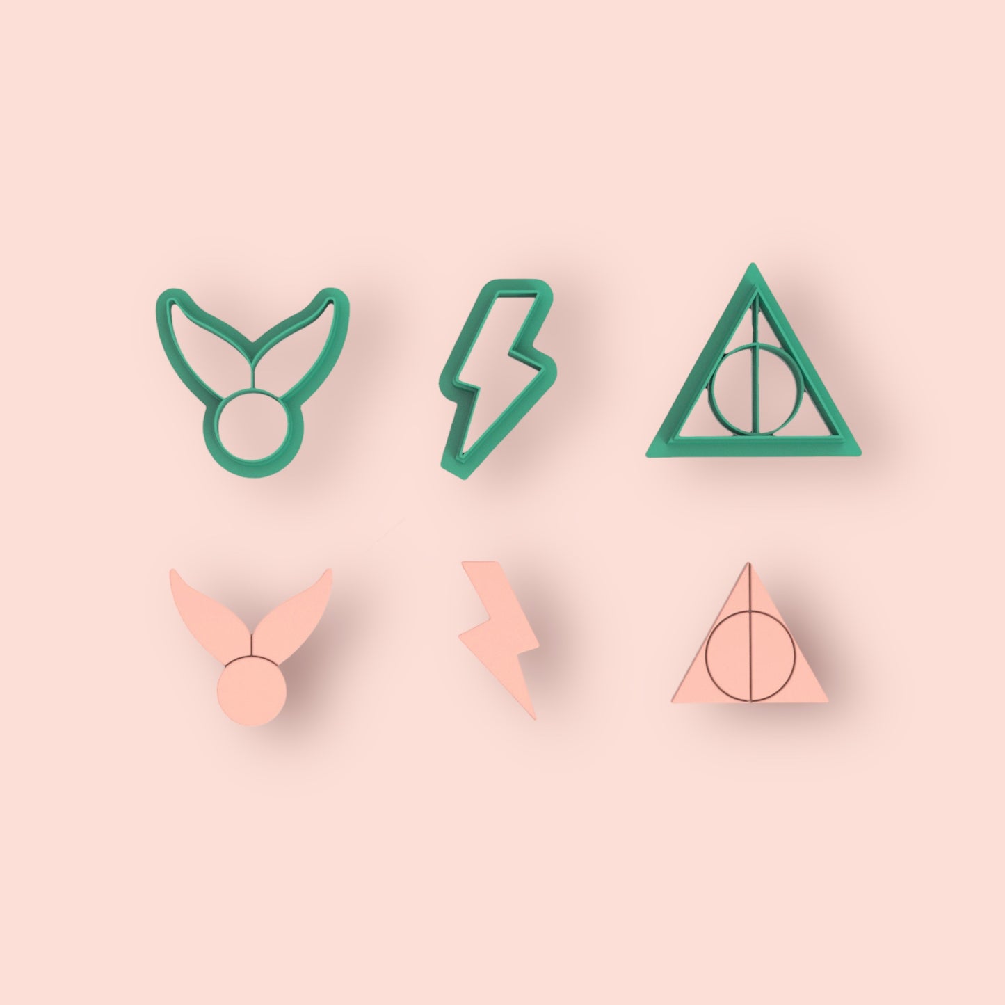Set Harry– Cortador para hacer pendientes de arcilla polimérica.