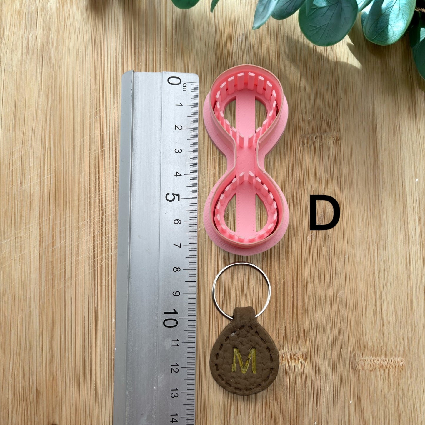 Llaveros basicos - Cortadores para hacer pendientes de arcilla polimérica