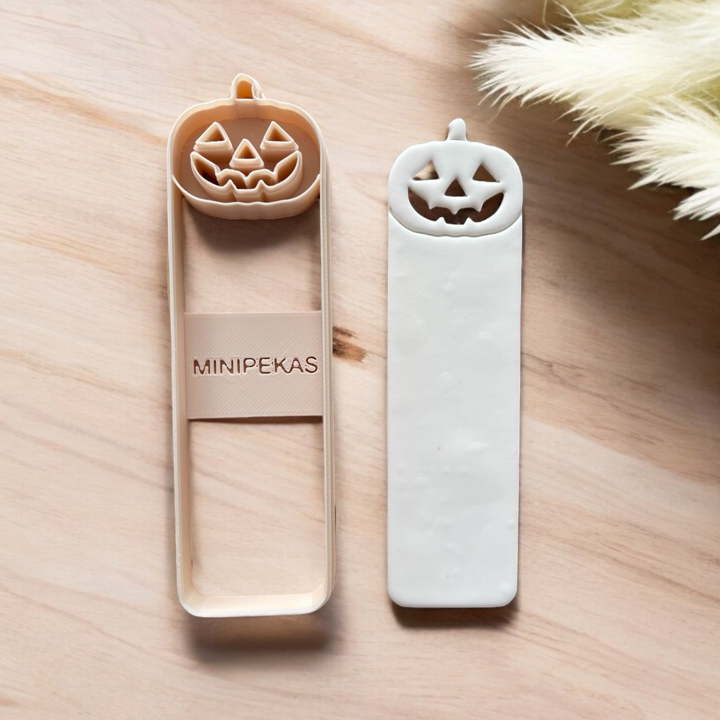 Cortador Arcilla Polimerica | Marcapáginas Halloween