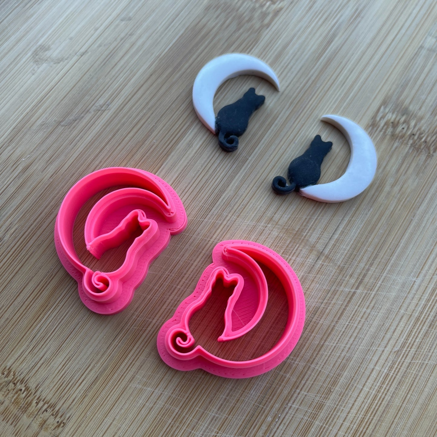 Cortador Arcilla Polimerica | 
Gato Luna