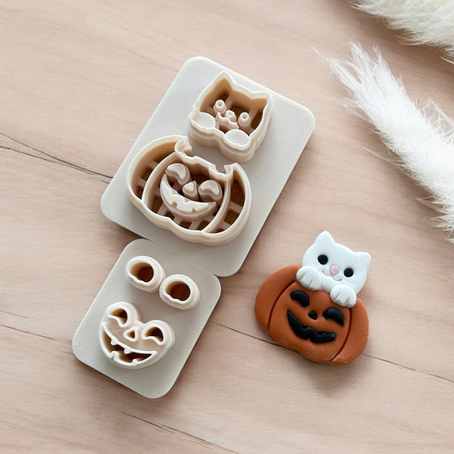 Cortador Arcilla Polimerica | 
Gato Calabaza