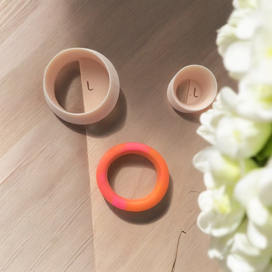 Cortador Arcilla Polimerica para Anillos | Anillo Redondo | Minipekas