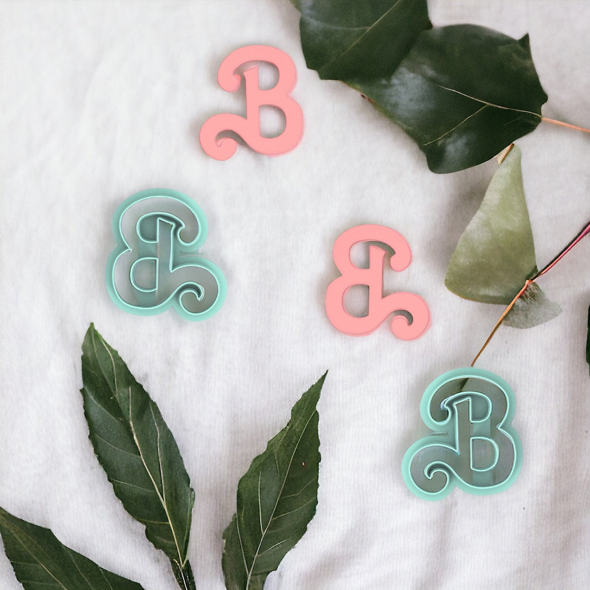 Cortador B  para hacer pendientes de arcilla polimerica {son dos}