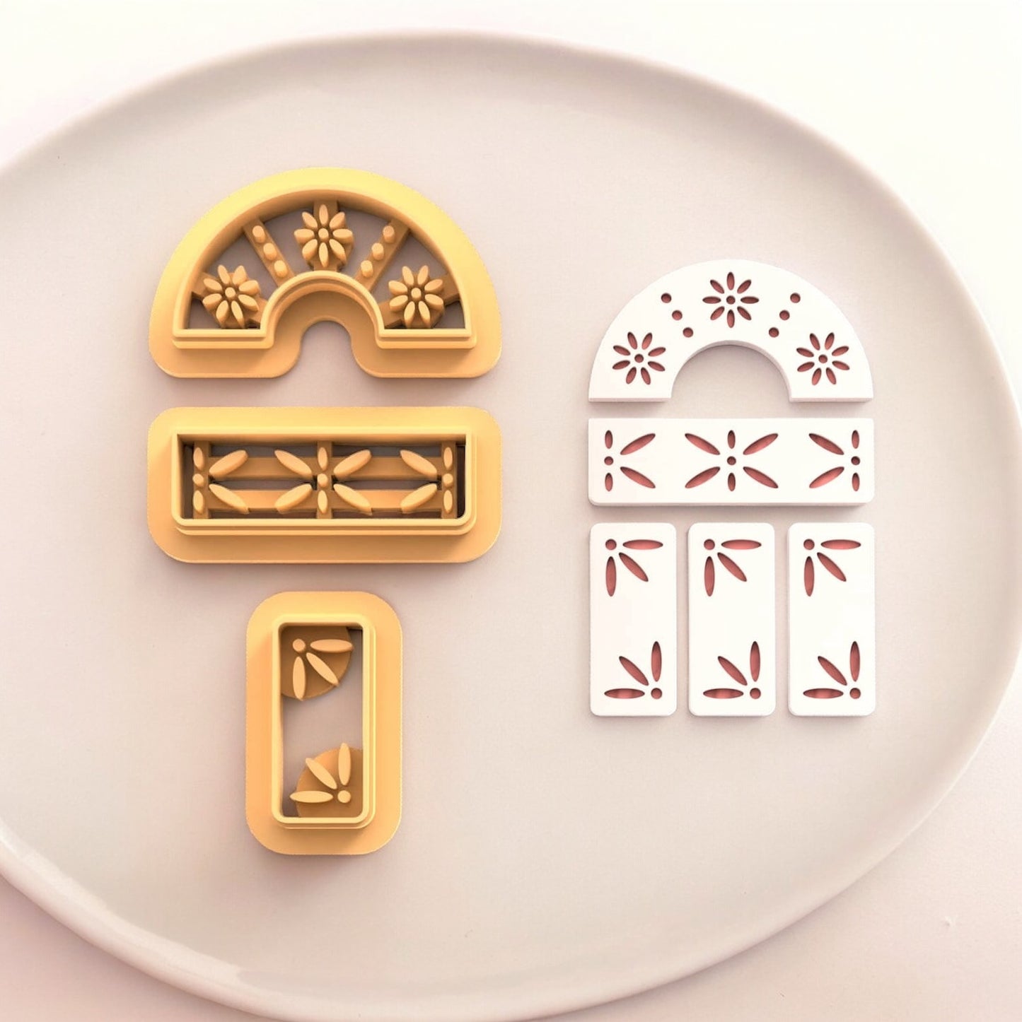 Cortador Arcilla Polimérica "Cerámica N°2" | Minipekas