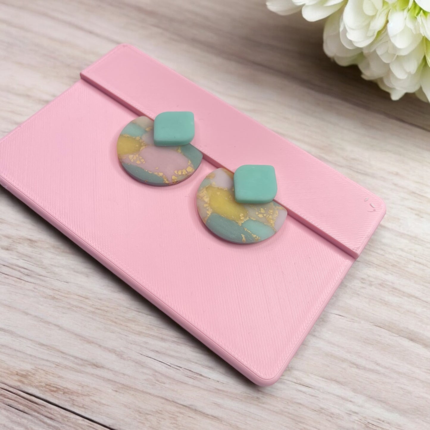 Base para colocar pendientes para  arcilla polimerica