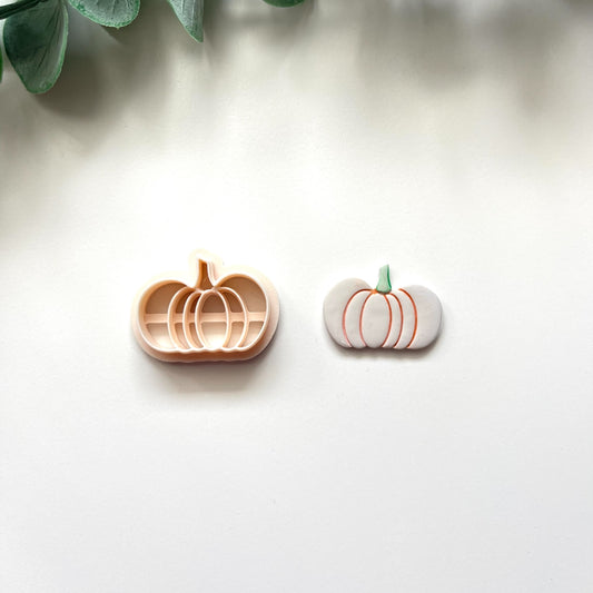 Cortador Arcilla Polimérica | Calabaza 4| Minipekas