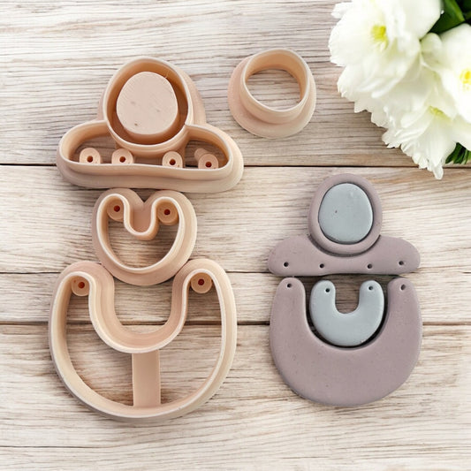 Cortador arcilla polimérica| Vainilla | Minipekas