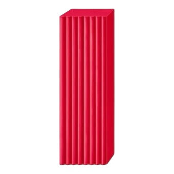 Argile polymère Fimo douce rouge 454g - 1 livre