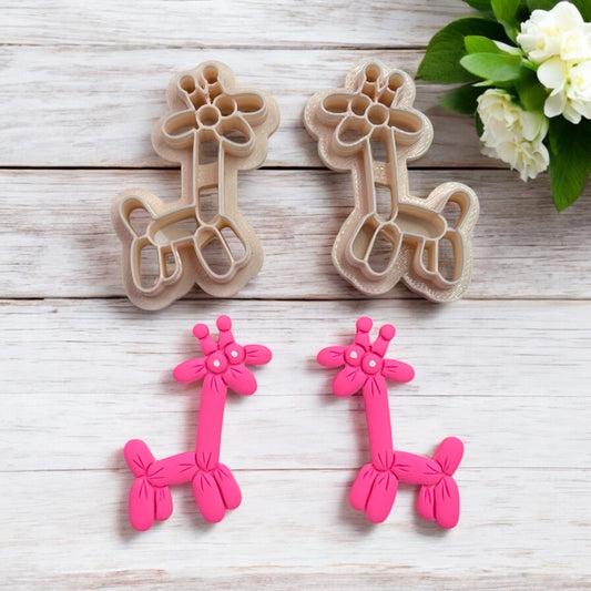 Jirafa Goblo – Cortador para hacer pendientes de arcilla polimérica.