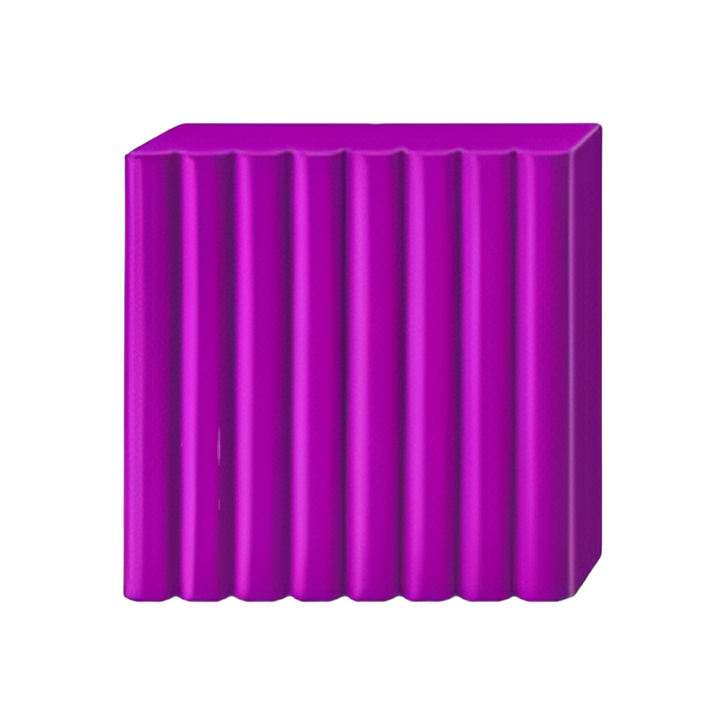 Fimo soft violeta purple 8020-61 arcilla polimerica 57g -2 oz