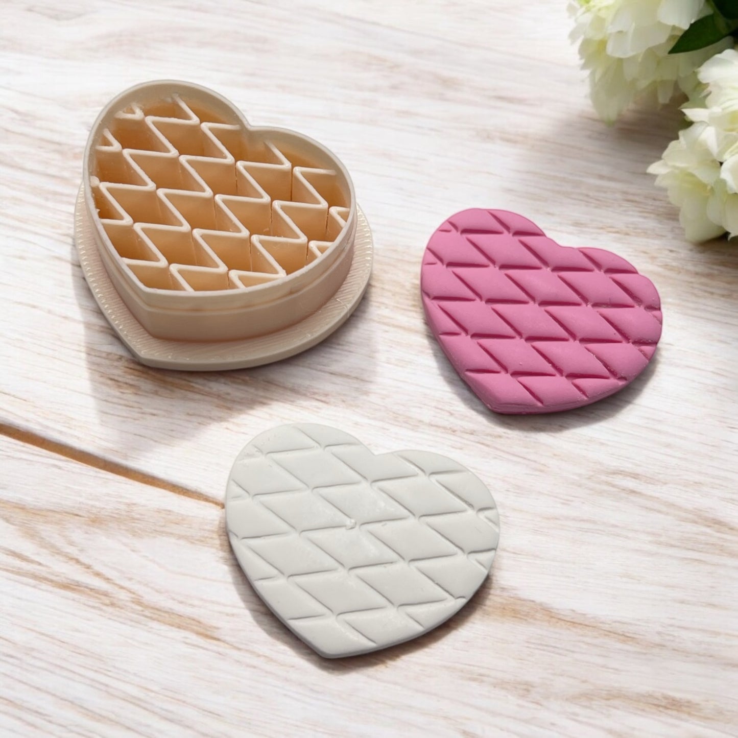 Corazon Wire 2 - Cortador para hacer pendientes de arcilla polimérica