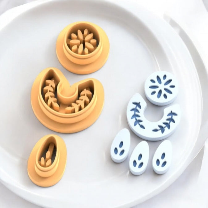 Cerámica 16 - Cortador para hacer pendientes de arcilla polimérica