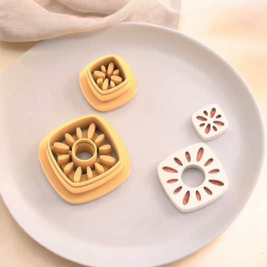 Cortador Arcilla Polimérica N.º 3 - Detalles Cerámica | Minipekas