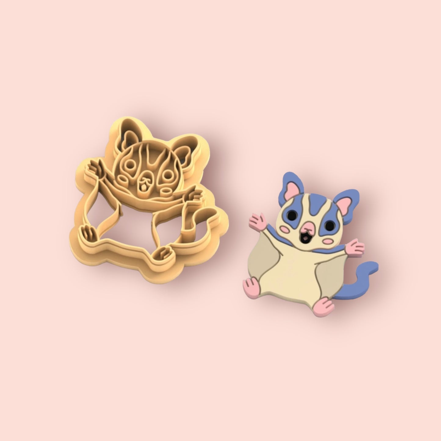 Cortador planador para fazer brincos de argila polimérica