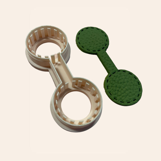 Llavero 1 -Cortador para hacer llaveros de arcilla polimerica