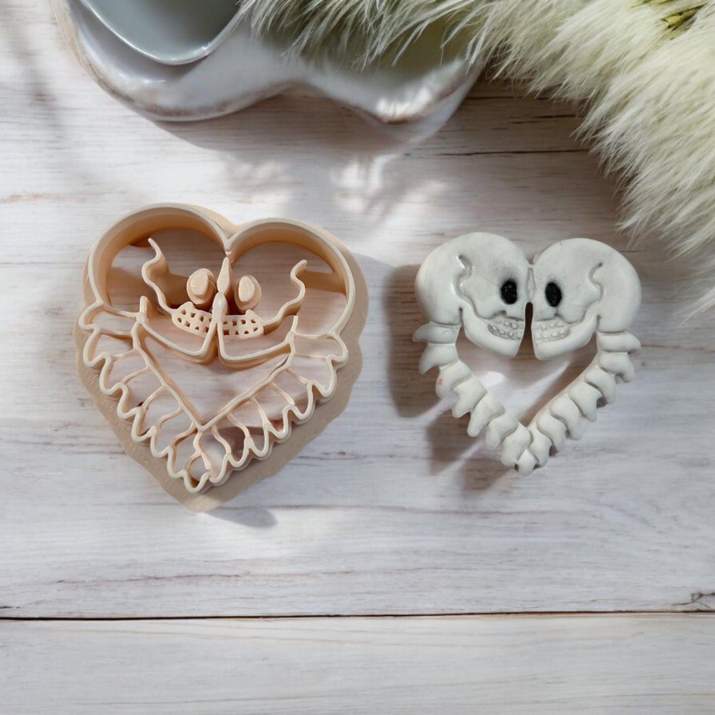 Cortador Arcilla Polimerica | 
Skeleton Love