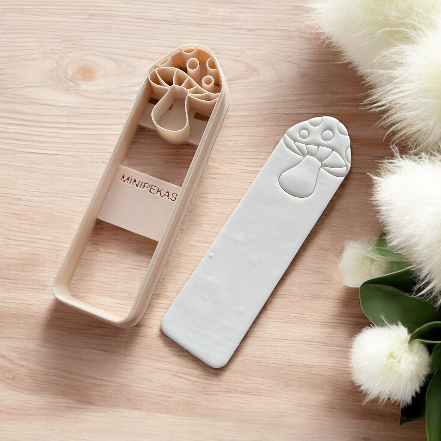 Cortador Arcilla Polimerica | Marcapáginas Halloween