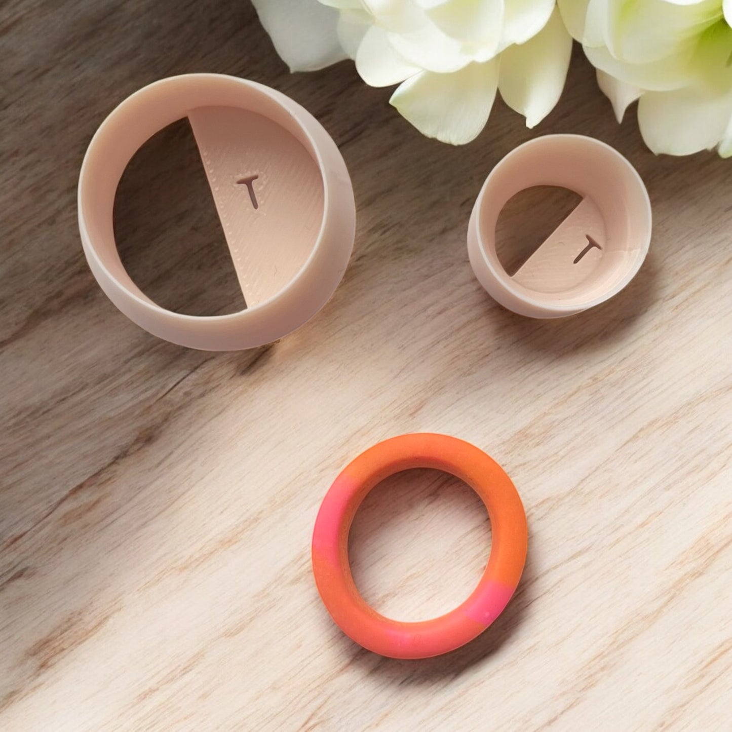 Cortador Arcilla Polimerica para Anillos | Anillo Redondo | Minipekas
