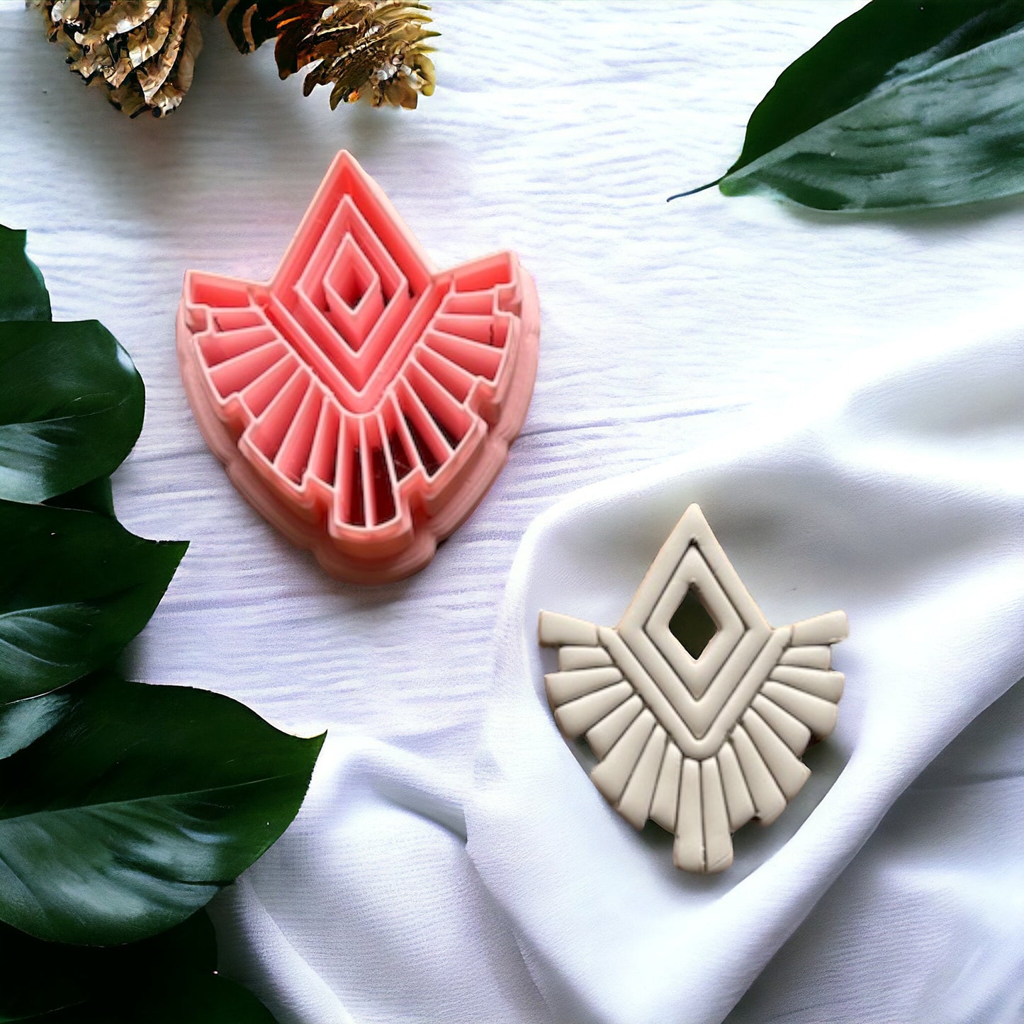 Cortador de argila de polímero Macrame 3