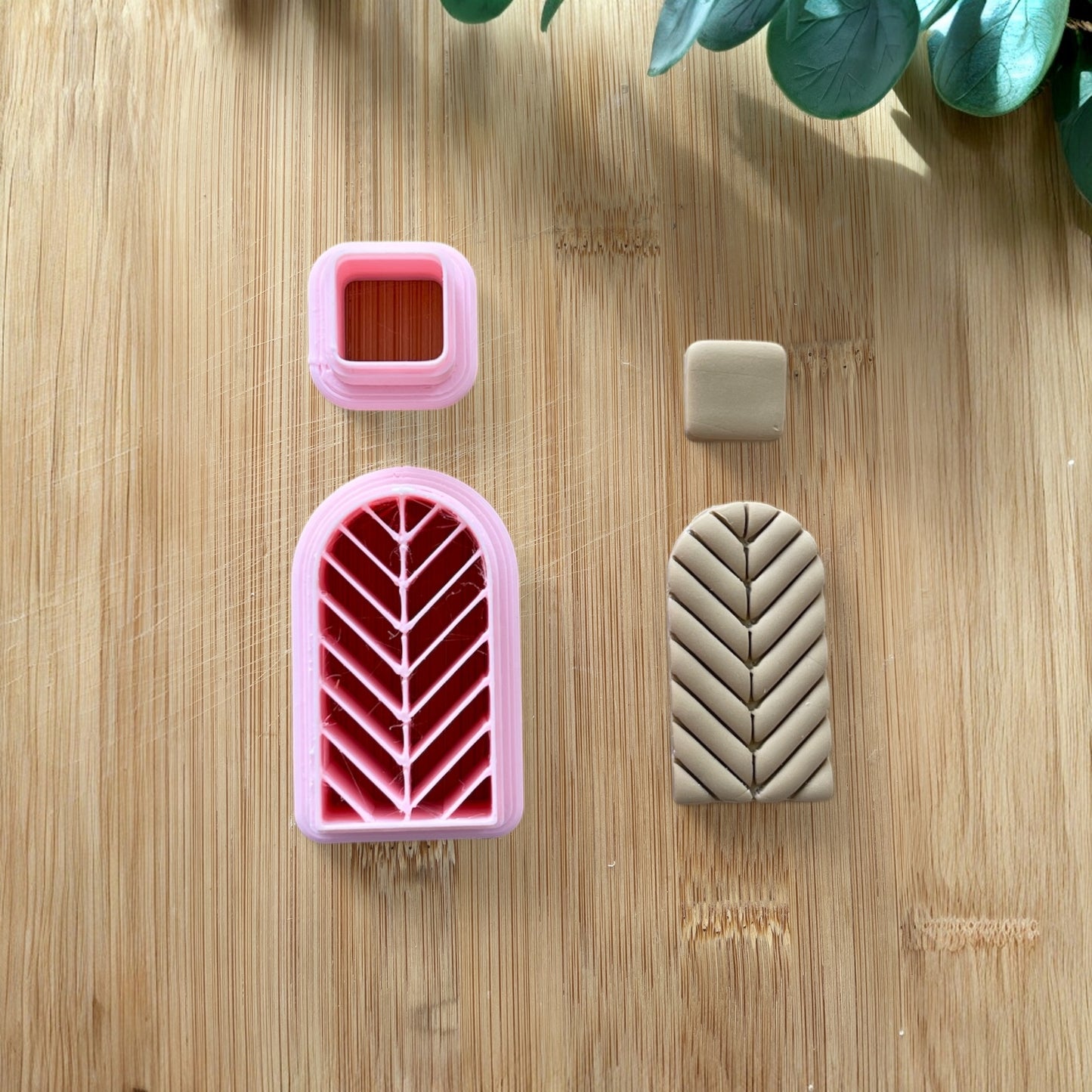 Nélia - Cortador  para hacer pendientes de arcilla polimerica