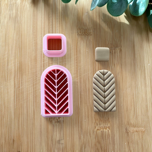 Nélia - Cortador  para hacer pendientes de arcilla polimerica