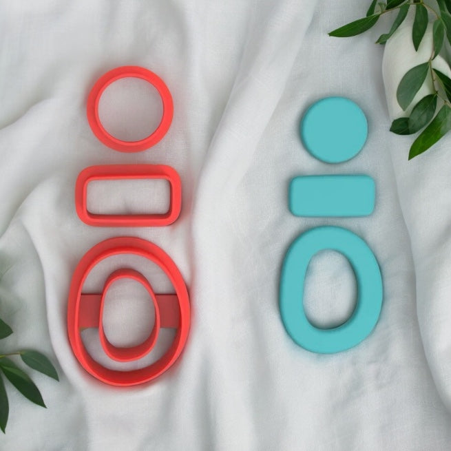 Cortador organic combo d para hacer pendientes de arcilla polimerica