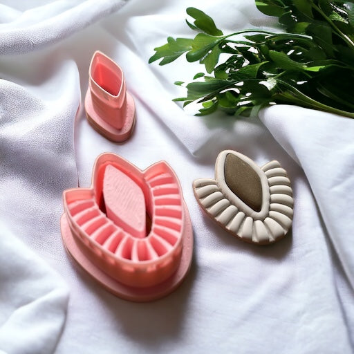 Boho Desert cortador de arcilla polimérica