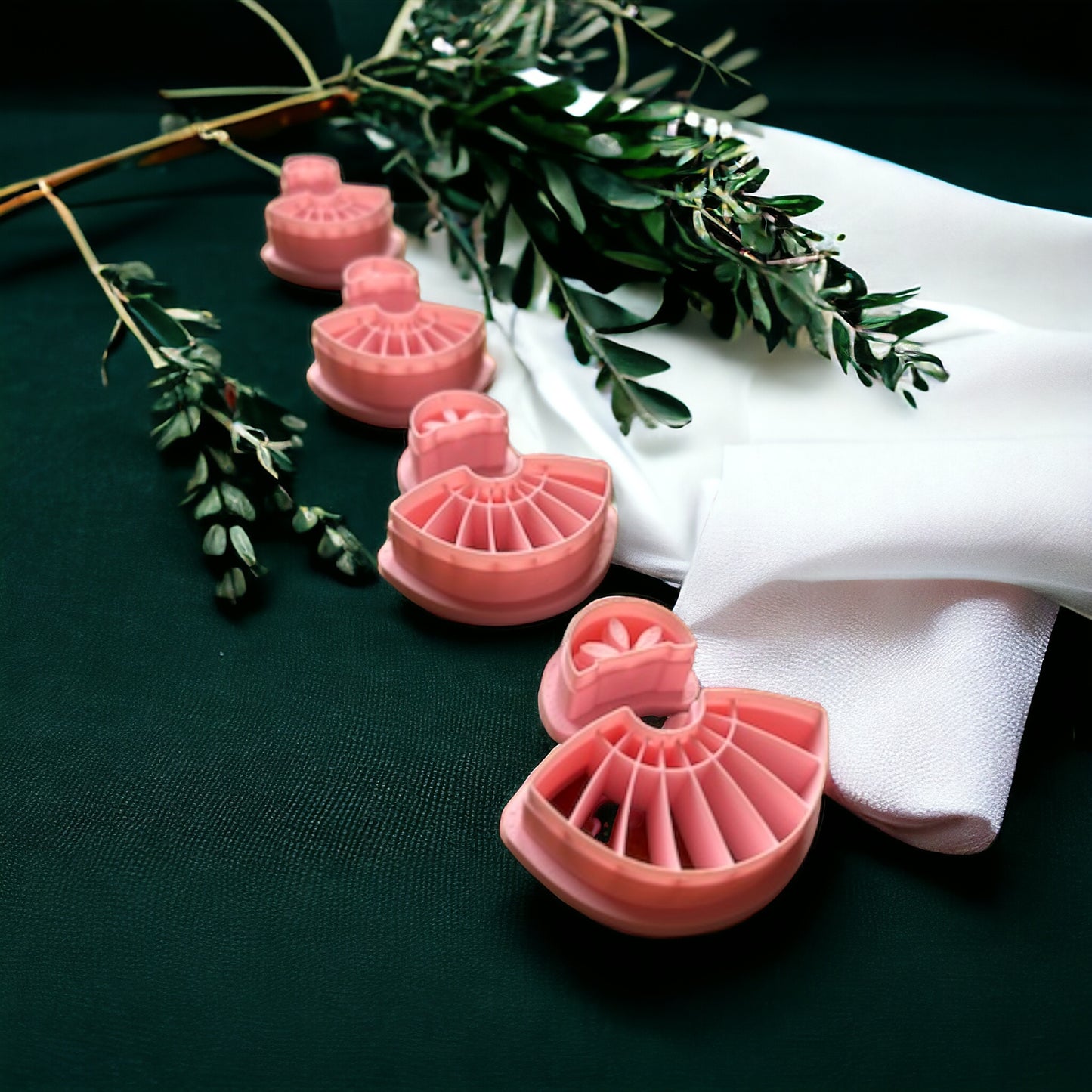 Macrame 4 cortador de arcilla polimérica