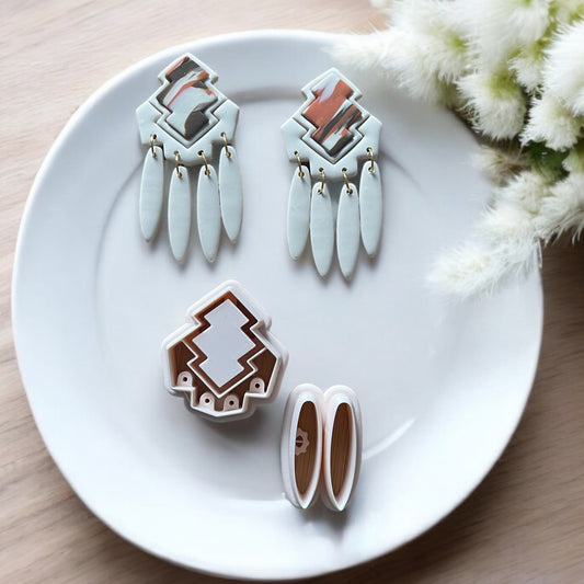 Nazan - Cortador para hacer pendientes de arcilla polimerica