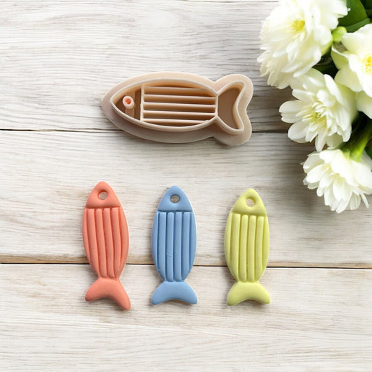 Cortador Arcilla Polimérica | Pez 3 | Minipekas